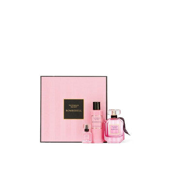 Victoria Secret Ladies Bombshell Gift Set - Luxurious Fragrance Available Online in Hong Kong & China