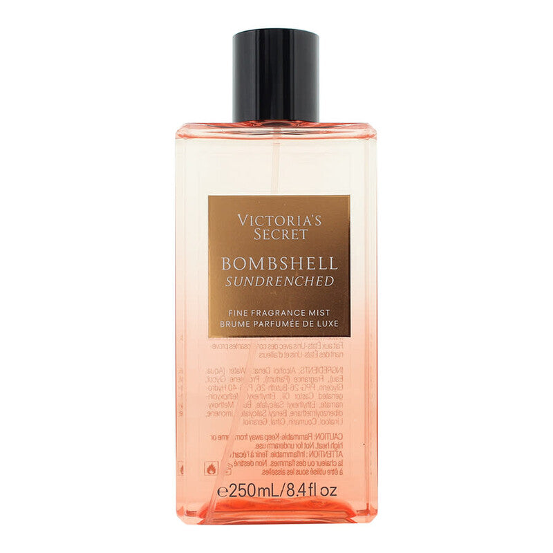Victoria Secret Ladies Bombshell Sundrenched Fine Fragrance Mist 8.4 oz Bath & Body - Luxurious Fragrance Available Online in Hong Kong & China