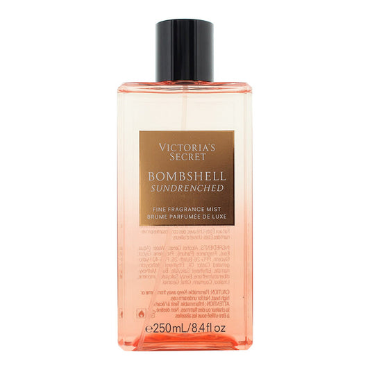 Victoria Secret Ladies Bombshell Sundrenched Fine Fragrance Mist 8.4 oz Bath & Body (Wholesale) - Luxurious Fragrance Available Online in Hong Kong & China