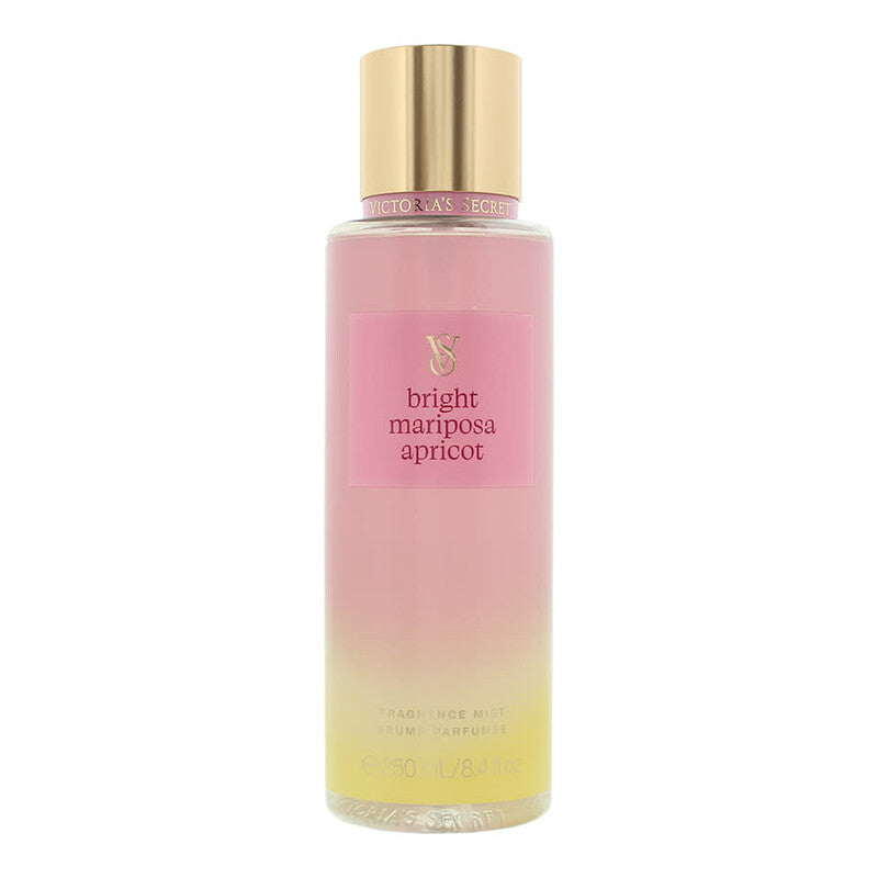 Victoria Secret Ladies Bright Mariposa Apricot Body Mist 8.4 oz Fragrances - Luxurious Fragrance Available Online in Hong Kong & China