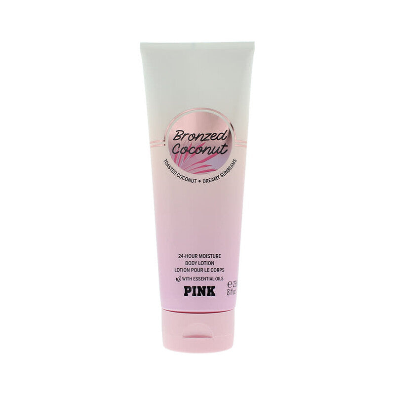 Victoria Secret Ladies Bronzed Coconut Body Lotion 8 oz Fragrances - Luxurious Fragrance Available Online in Hong Kong & China