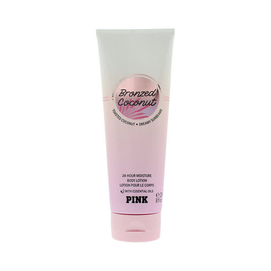 Victoria Secret Ladies Bronzed Coconut Body Lotion 8 oz Fragrances (Wholesale) - Luxurious Fragrance Available Online in Hong Kong & China
