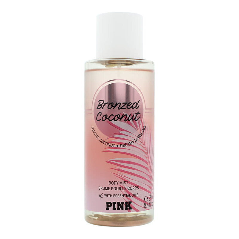 Victoria Secret Ladies Bronzed Coconut Body Mist 8.4 oz Fragrances - Luxurious Fragrance Available Online in Hong Kong & China