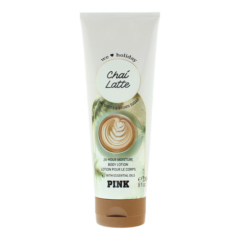 Victoria Secret Ladies Chai Latte Body Lotion 8 oz Fragrances - Luxurious Fragrance Available Online in Hong Kong & China