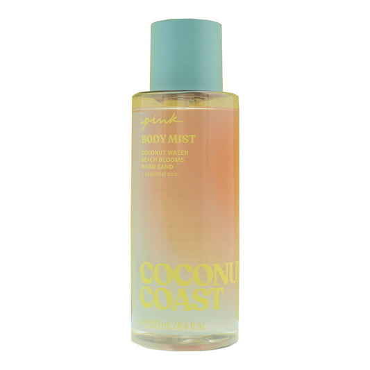 Victoria Secret Ladies Coconut Coast Body Mist 8.4 oz Fragrances (Wholesale) - Luxurious Fragrance Available Online in Hong Kong & China