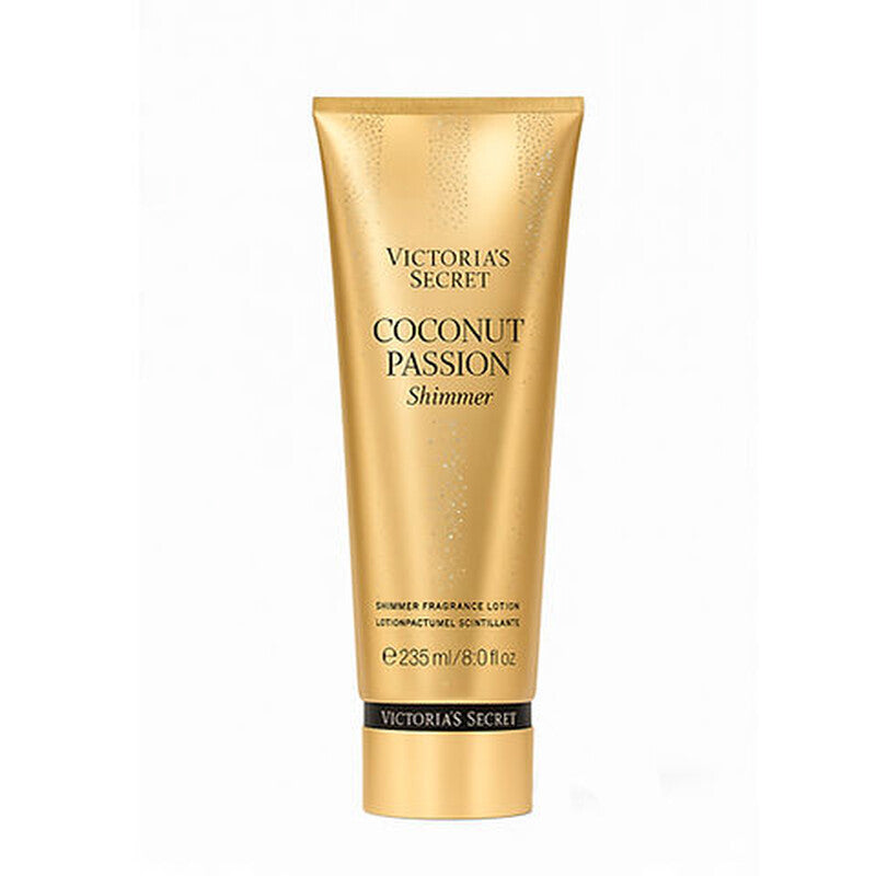 Victoria Secret Ladies Coconut Passion Shimmer Body Lotion 8.0 oz Fragrances (Wholesale) - Luxurious Fragrance Available Online in Hong Kong & China