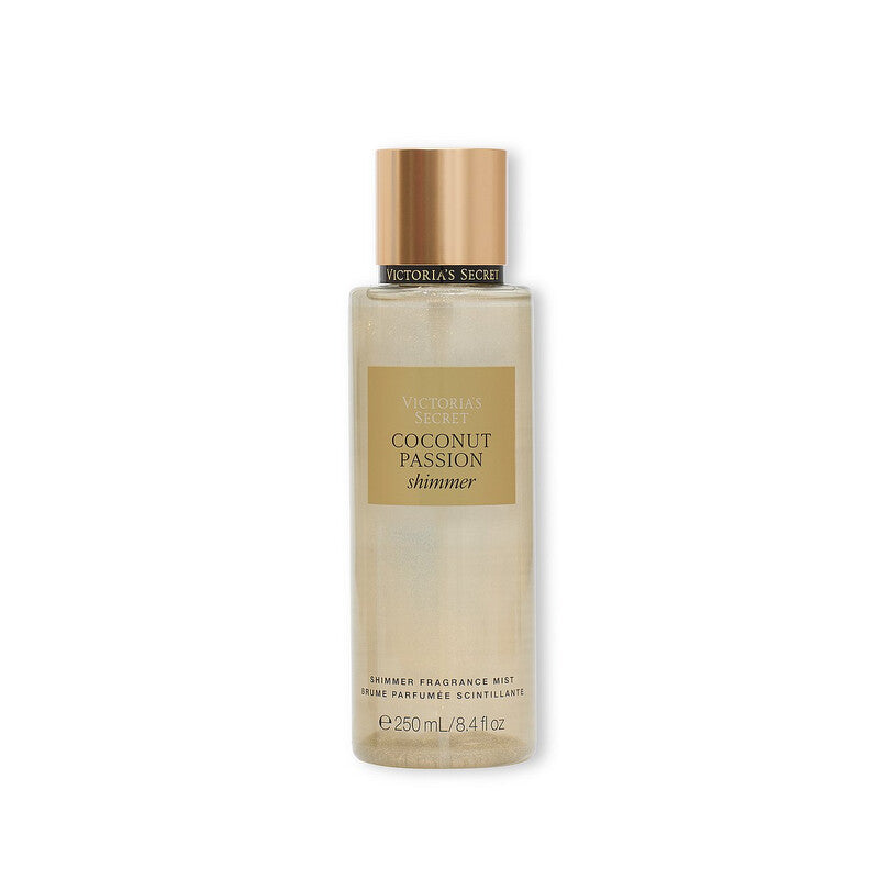 Victoria Secret Ladies Coconut Passion Shimmer Body Mist 8.4 oz Fragrances - Luxurious Fragrance Available Online in Hong Kong & China