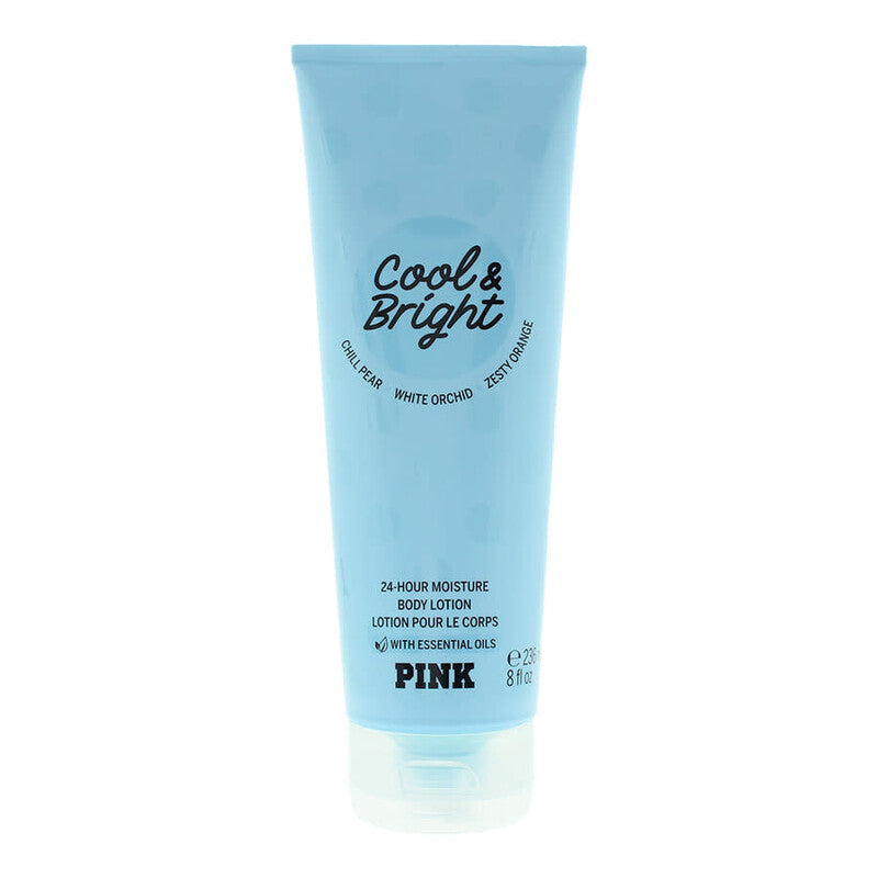 Victoria Secret Ladies Pink Cool & Bright Body Lotion 8 oz Fragrances - Luxurious Fragrance Available Online in Hong Kong & China