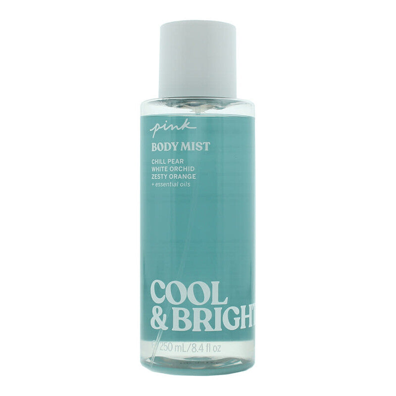 Victoria Secret Ladies Cool & Bright Body Mist 8.4 oz Fragrances - Luxurious Fragrance Available Online in Hong Kong & China