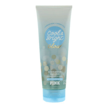 Victoria Secret Ladies Cool & Bright Glow Body Lotion 8 oz Fragrances (Wholesale) - Luxurious Fragrance Available Online in Hong Kong & China