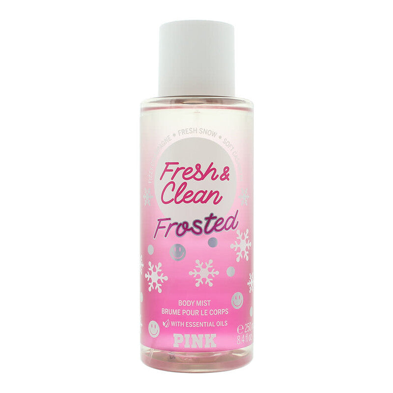 Victoria Secret Ladies Fresh & Clean Frosted Body Mist 8.4 oz Fragrances - Luxurious Fragrance Available Online in Hong Kong & China