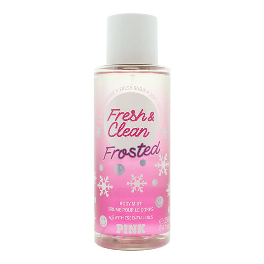 Victoria Secret Ladies Fresh & Clean Frosted Body Mist 8.4 oz Fragrances (Wholesale) - Luxurious Fragrance Available Online in Hong Kong & China