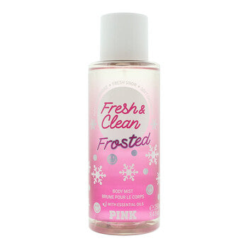 Victoria Secret Ladies Fresh & Clean Frosted Body Mist 8.4 oz Fragrances (Wholesale) - Luxurious Fragrance Available Online in Hong Kong & China