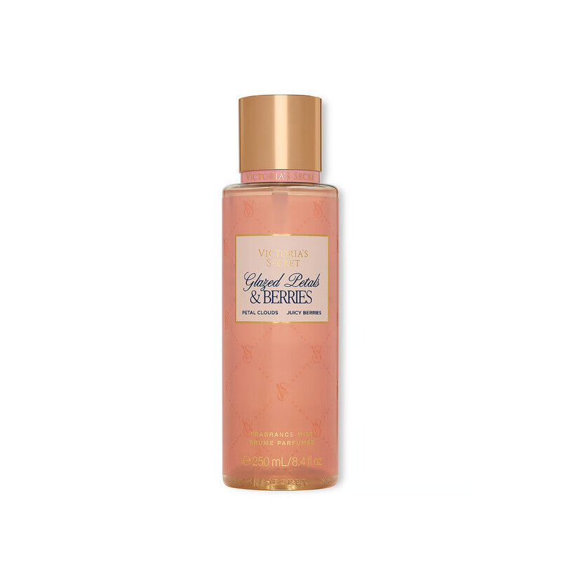 Victoria Secret Ladies Glazed Petals & Berries Mist 8.4 oz Fragrances - Luxurious Fragrance Available Online in Hong Kong & China