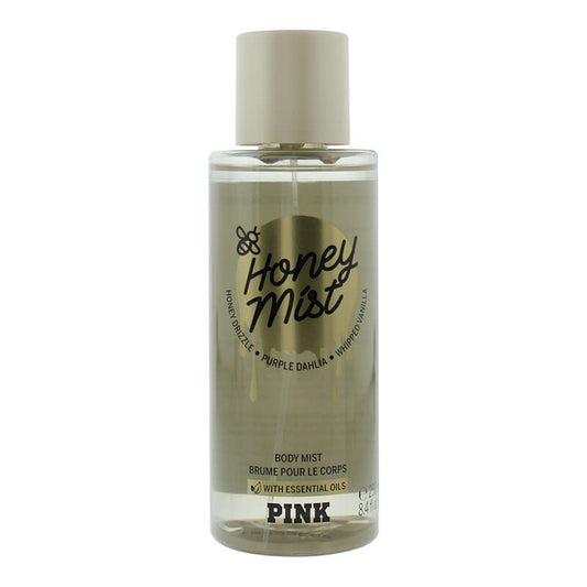 Victoria Secret Ladies Honey Mist Pink Body Mist 8.4 oz Fragrances (Wholesale) - Luxurious Fragrance Available Online in Hong Kong & China