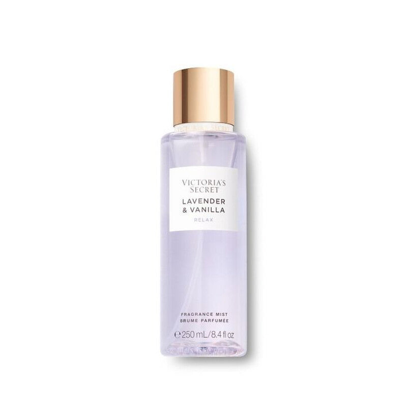 Victoria Secret Ladies Lavendar & Vanilla Relax Mist 8.4 oz Fragrances - Luxurious Fragrance Available Online in Hong Kong & China