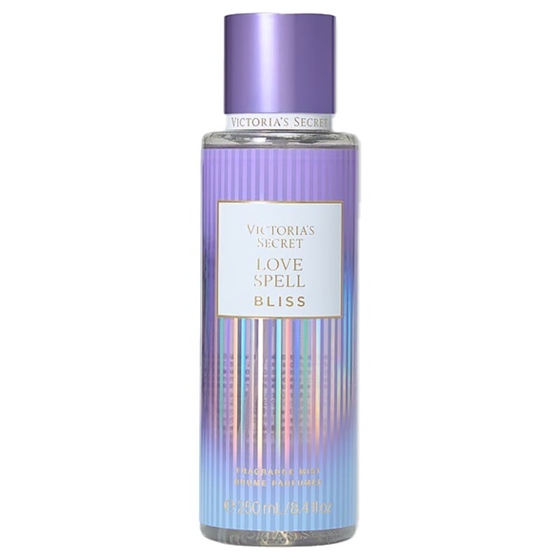 Victoria Secret Ladies Love Spell Bliss Body Mist 8.4 oz Fragrances - Luxurious Fragrance Available Online in Hong Kong & China