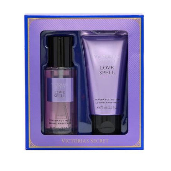Victoria Secret Ladies Love Spell Body Lotion Love Spell Gift Set Fragrances - Luxurious Fragrance Available Online in Hong Kong & China