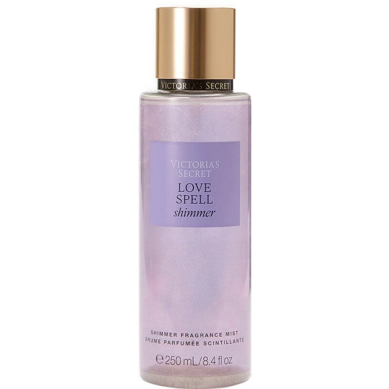 Victoria Secret Ladies Love Spell Shimmer Mist 8.4 oz Fragrances - Luxurious Fragrance Available Online in Hong Kong & China