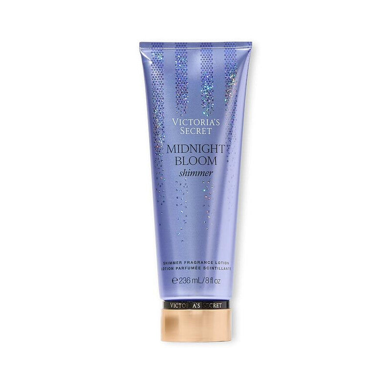 Victoria Secret Ladies Midnight Bloom Shimmer Lotion 8 oz Fragrances - Luxurious Fragrance Available Online in Hong Kong & China