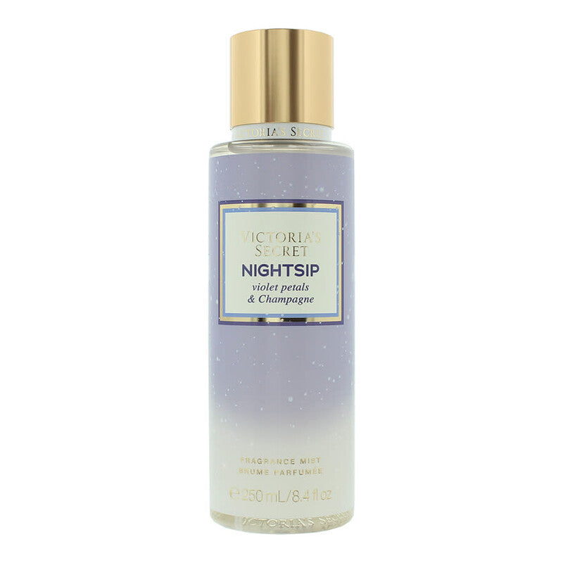 Victoria Secret Ladies Nightsip Violet Petals & Champagne Mist 8.4 oz Fragrances - Luxurious Fragrance Available Online in Hong Kong & China