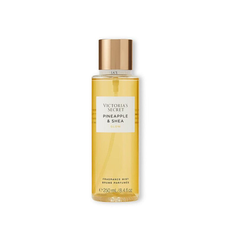 Victoria Secret Ladies Pineapple & Shea Glow Body Mist 8.4 oz Fragrances - Luxurious Fragrance Available Online in Hong Kong & China