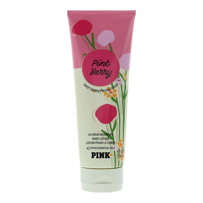 Victoria Secret Ladies Pink Berry Body Lotion 8 oz Fragrances - Luxurious Fragrance Available Online in Hong Kong & China
