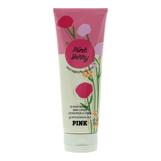 Victoria Secret Ladies Pink Berry Body Lotion 8 oz Fragrances (Wholesale) - Luxurious Fragrance Available Online in Hong Kong & China