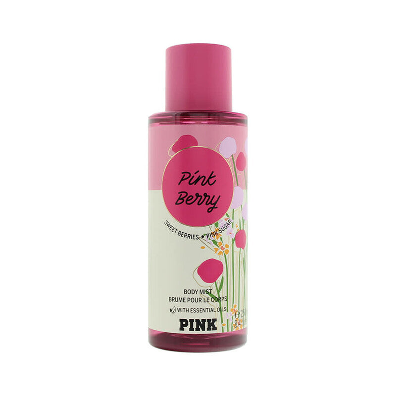 Victoria Secret Ladies Pink Berry Body Mist 8.4 oz Fragrances - Luxurious Fragrance Available Online in Hong Kong & China