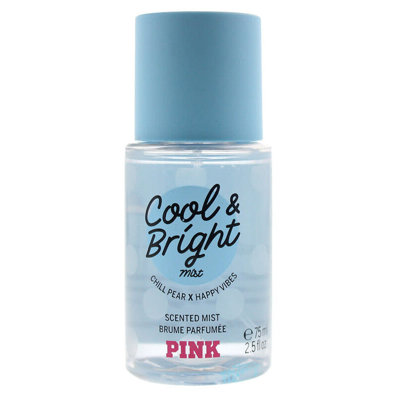 Victoria Secret Ladies Pink Cool & Bright Body Mist 2.5 oz Bath & Body (Wholesale) - Luxurious Fragrance Available Online in Hong Kong & China