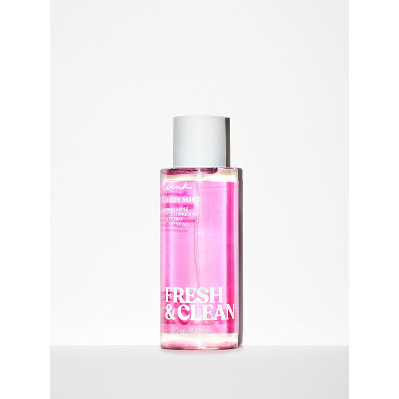 Victoria Secret Ladies Pink Fresh & Clean Body Mist 8.4 oz Fragrances - Luxurious Fragrance Available Online in Hong Kong & China
