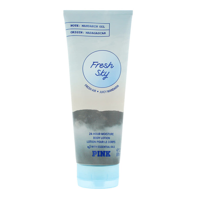 Victoria Secret Ladies Pink Fresh Sky Body Lotion 8 oz Fragrances - Luxurious Fragrance Available Online in Hong Kong & China