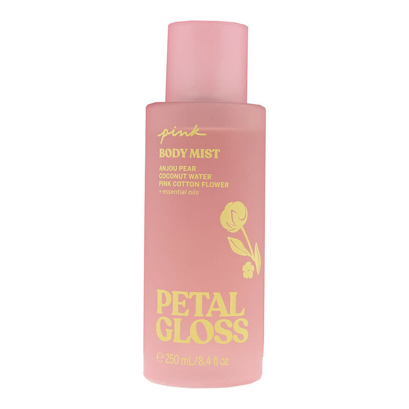 Victoria Secret Ladies Pink Petal Gloss Fragrance Mist 8.4 oz Bath & Body - Luxurious Fragrance Available Online in Hong Kong & China