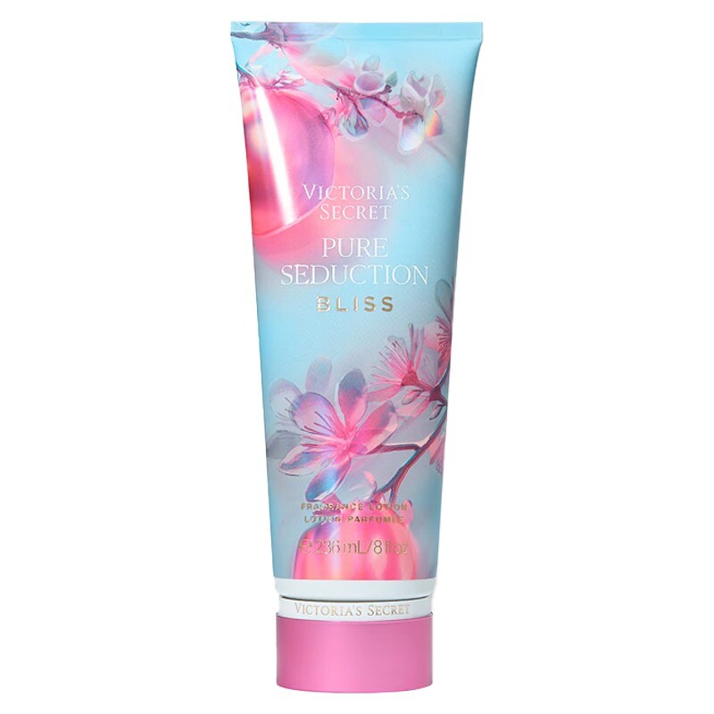 Victoria Secret Ladies Pure Seduction Bliss Body Lotion 8.0 oz Fragrances (Wholesale) - Luxurious Fragrance Available Online in Hong Kong & China