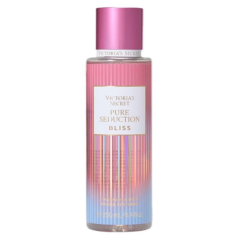 Victoria Secret Ladies Pure Seduction Bliss Body Mist 8.4 oz Fragrances - Luxurious Fragrance Available Online in Hong Kong & China