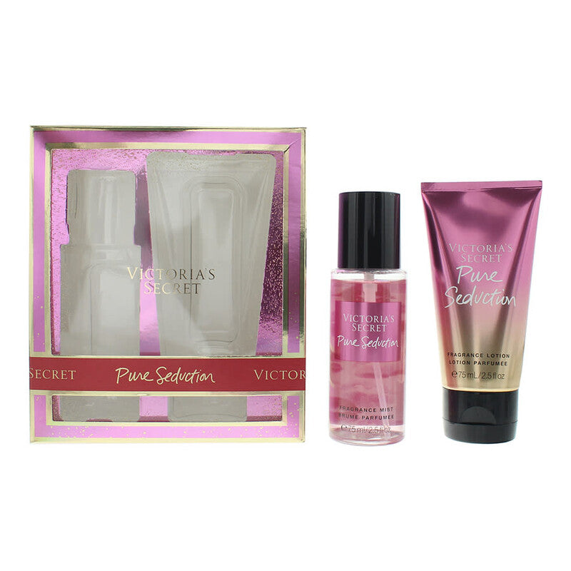 Victoria Secret Ladies Pure Seduction Gift Set Fragrances (Wholesale) - Luxurious Fragrance Available Online in Hong Kong & China