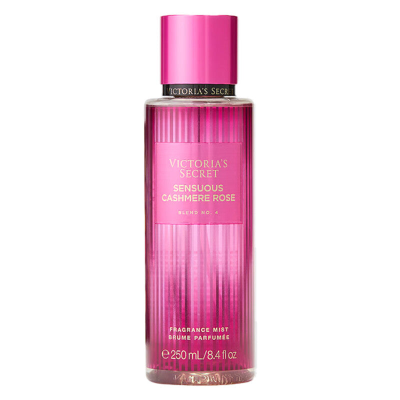 Victoria Secret Ladies Sensous Cashmere Rose Splash Body Mist 8.4 oz Fragrances - Luxurious Fragrance Available Online in Hong Kong & China