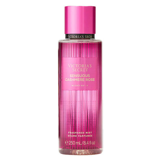 Victoria Secret Ladies Sensous Cashmere Rose Splash Body Mist 8.4 oz Fragrances - Luxurious Fragrance Available Online in Hong Kong & China