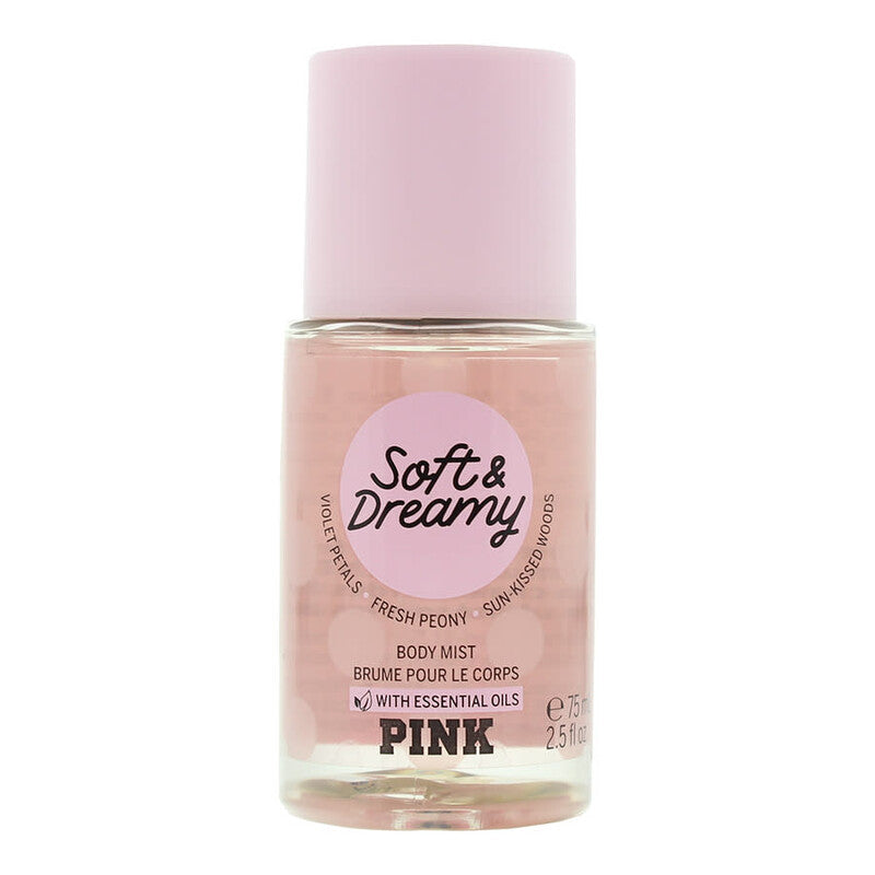 Victoria Secret Ladies Soft & Dreamy Body Mist 2.5 oz Fragrances - Luxurious Fragrance Available Online in Hong Kong & China