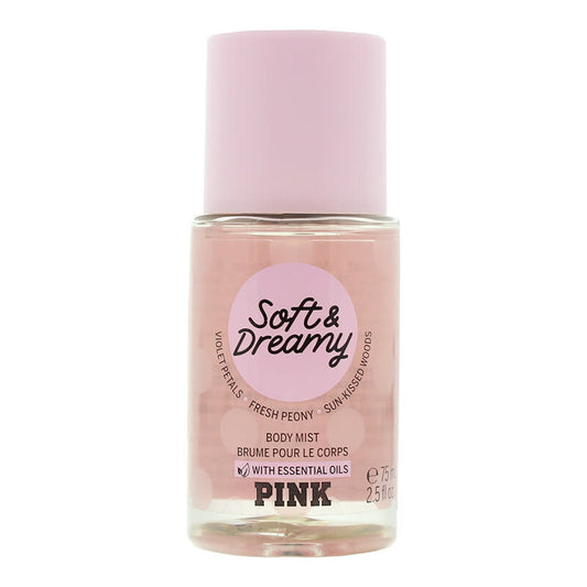 Victoria Secret Ladies Soft & Dreamy Body Mist 2.5 oz Fragrances (Wholesale) - Luxurious Fragrance Available Online in Hong Kong & China