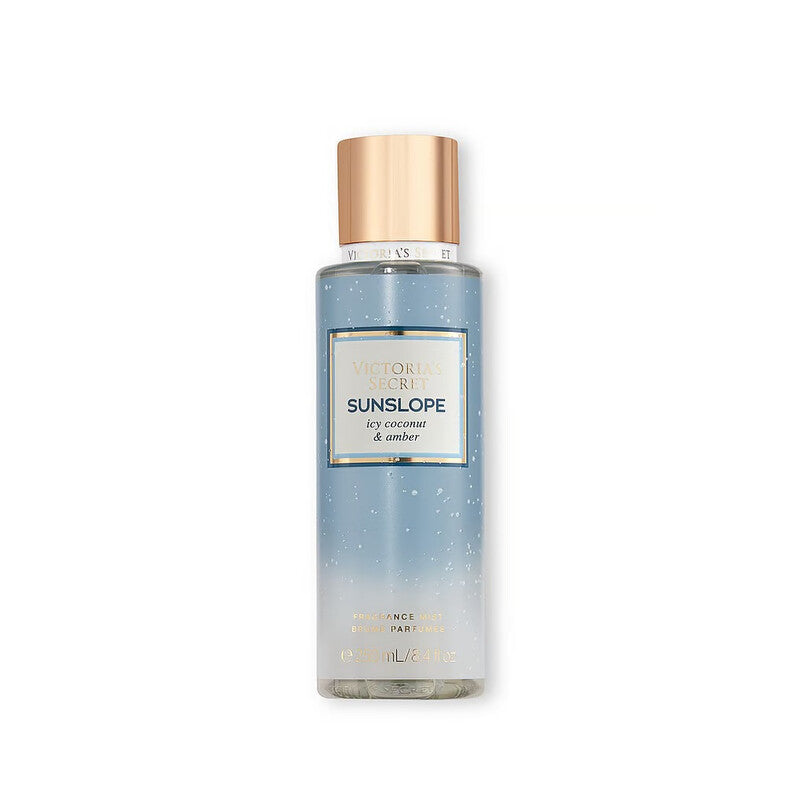 Victoria Secret Ladies Sunslope Icy Coconut & Amber Mist 8.4 oz Fragrances - Luxurious Fragrance Available Online in Hong Kong & China