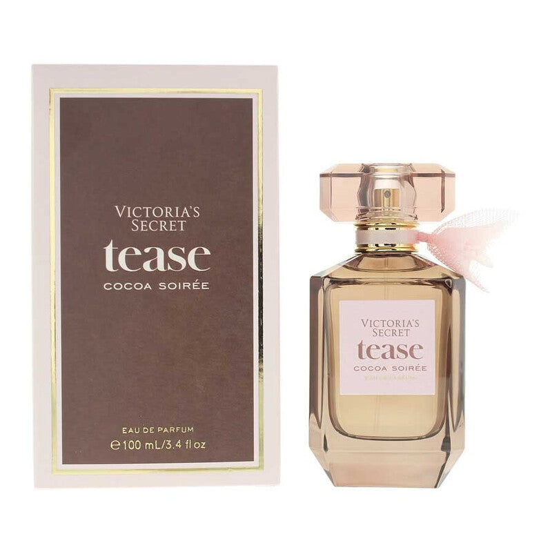 Victoria Secret Ladies Tease Cocoa Soiree EDP Spray 3.4 oz Fragrances - Luxurious Fragrance Available Online in Hong Kong & China