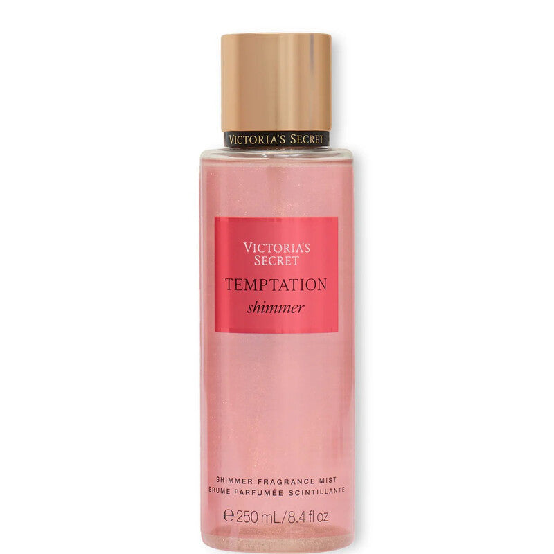Victoria Secret Ladies Temptation Shimmer Mist 8.4 oz Fragrances (Wholesale) - Luxurious Fragrance Available Online in Hong Kong & China