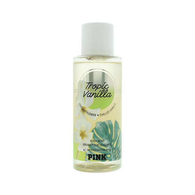 Victoria Secret Ladies Tropic Vanilla Body Mist 8.4 oz Fragrances - Luxurious Fragrance Available Online in Hong Kong & China