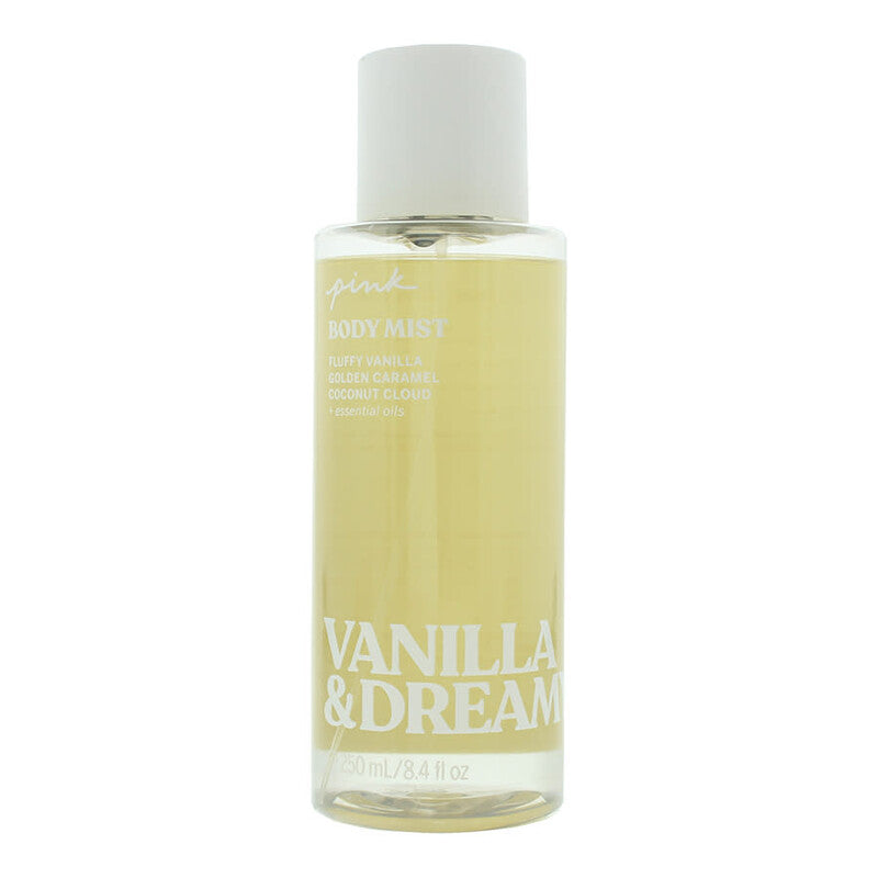 Victoria Secret Ladies Vanilla & Dreamy Body Mist 8.4 oz Fragrances - Luxurious Fragrance Available Online in Hong Kong & China