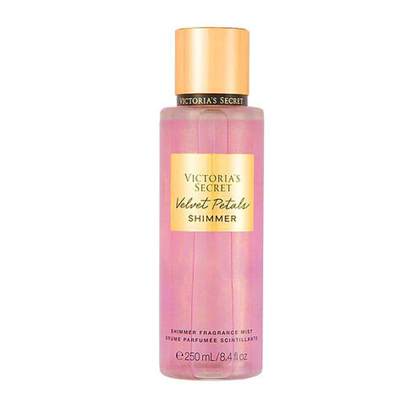 Victoria Secret Ladies Velvet Petals Shimmer Mist 8.4 oz Fragrances (Wholesale) - Luxurious Fragrance Available Online in Hong Kong & China