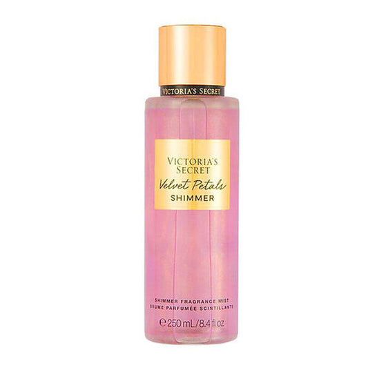 Victoria Secret Ladies Velvet Petals Shimmer Mist 8.4 oz Fragrances (Wholesale) - Luxurious Fragrance Available Online in Hong Kong & China