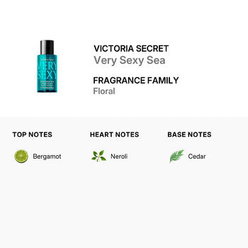 Victoria Secret Ladies Very Sexy Sea Mist 2.53 oz - Luxurious Fragrance Available Online in Hong Kong & China