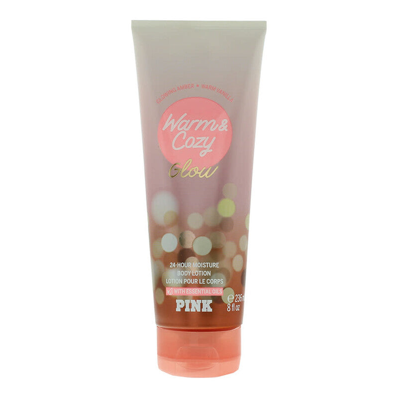 Victoria Secret Ladies Warm & Cosy Glow Body Lotion 8 oz Fragrances - Luxurious Fragrance Available Online in Hong Kong & China
