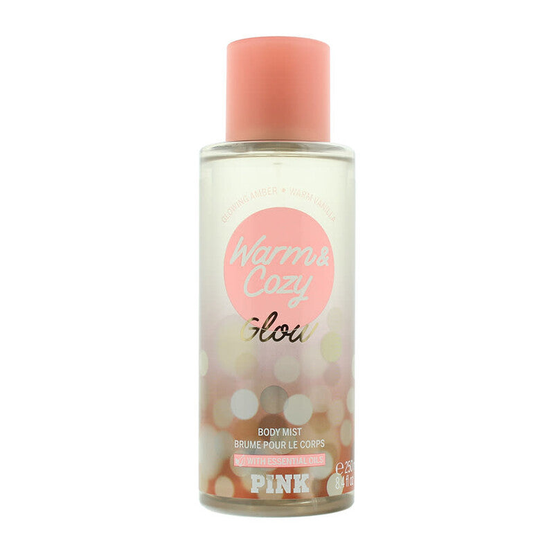 Victoria Secret Ladies Warm & Cosy Glow Mist 8.4 oz Fragrances - Luxurious Fragrance Available Online in Hong Kong & China